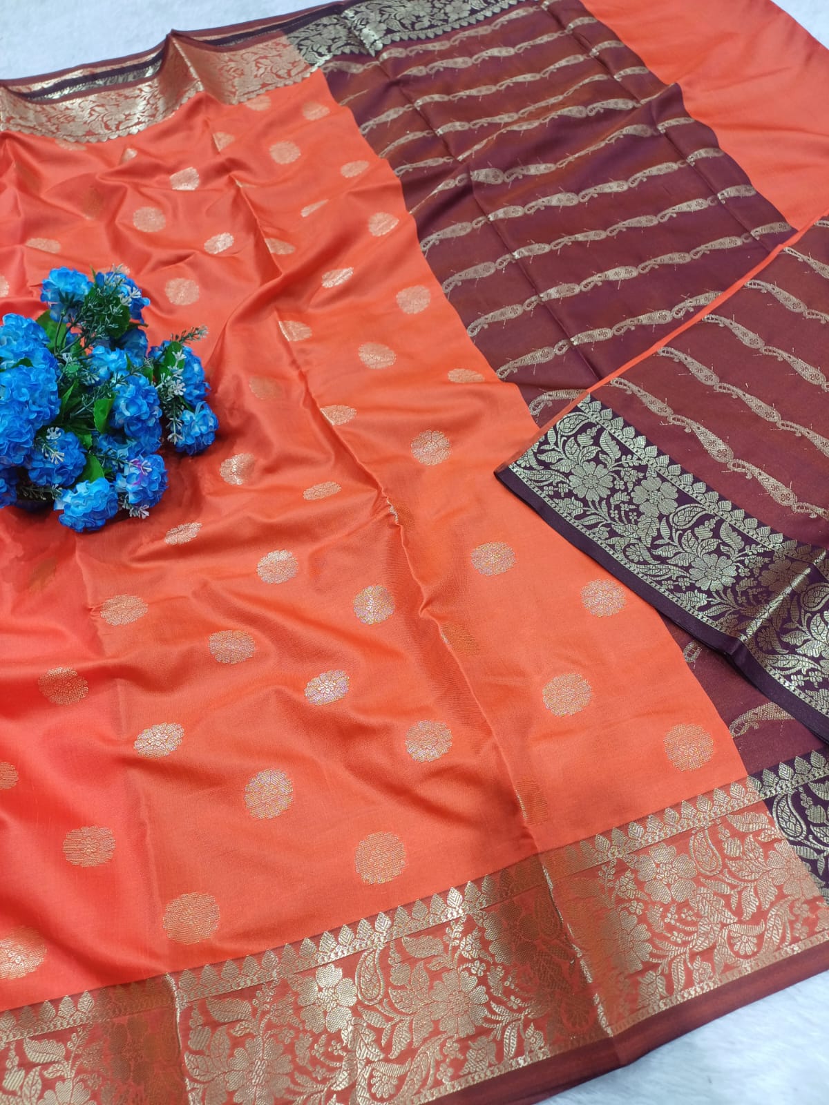 BANARASI SILK SAREE 